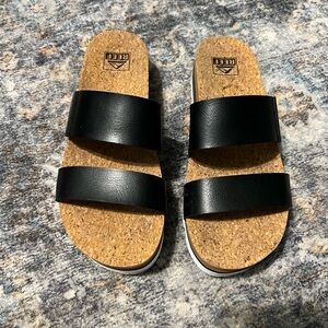 Reef Women's Cushion Vista Hi Sandals Size Womens 9